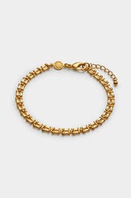 Katie Loxton Grecian Waterproof Gold Link Bracelet
