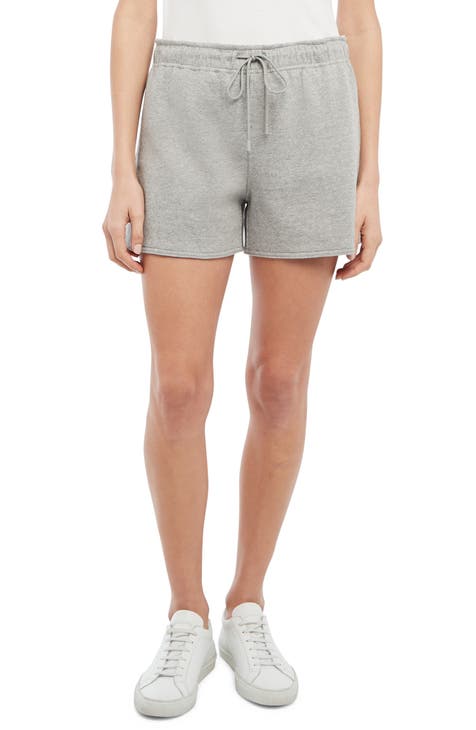 Pull-On Cotton Blend Fleece Shorts