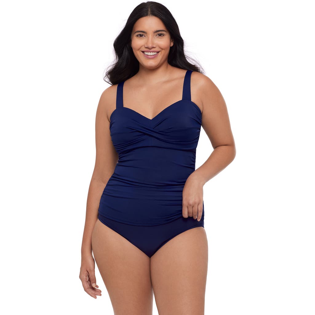 Trimshaper Ava Underwire Tankini Swim Top
