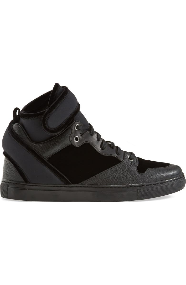 Balenciaga High Top Sneaker, Alternate, color,