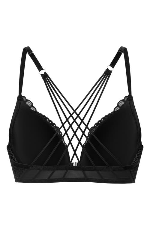 Hunkemoller Hunkemöller Sabrina Push-up Bra In Black