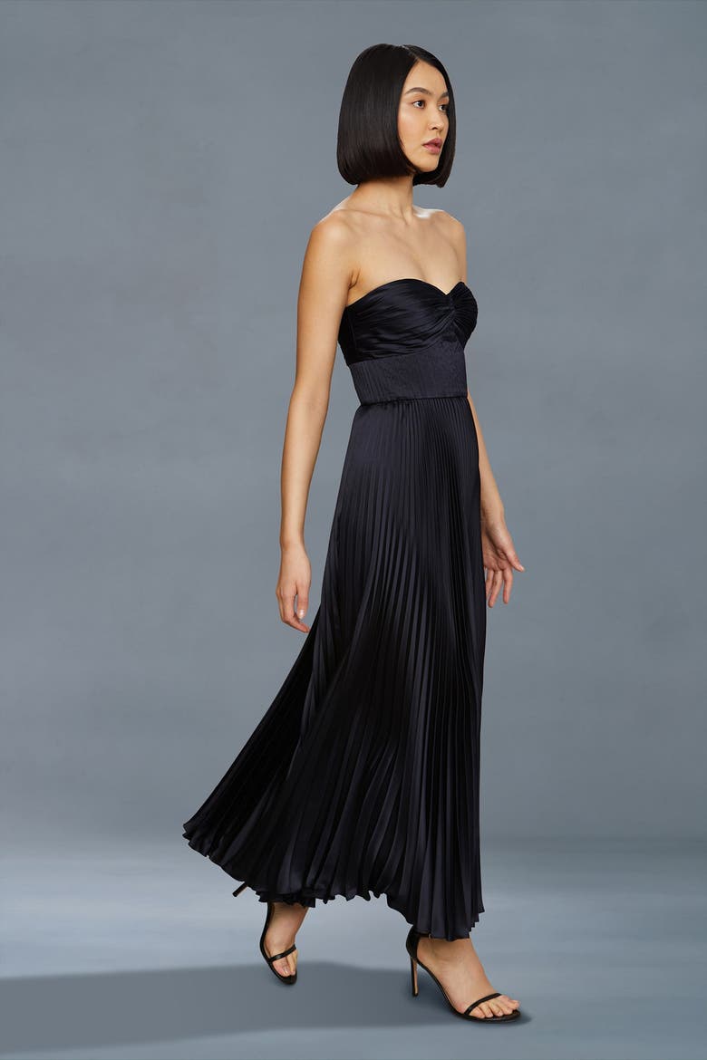 Belle dress, Alternate, color, Navy