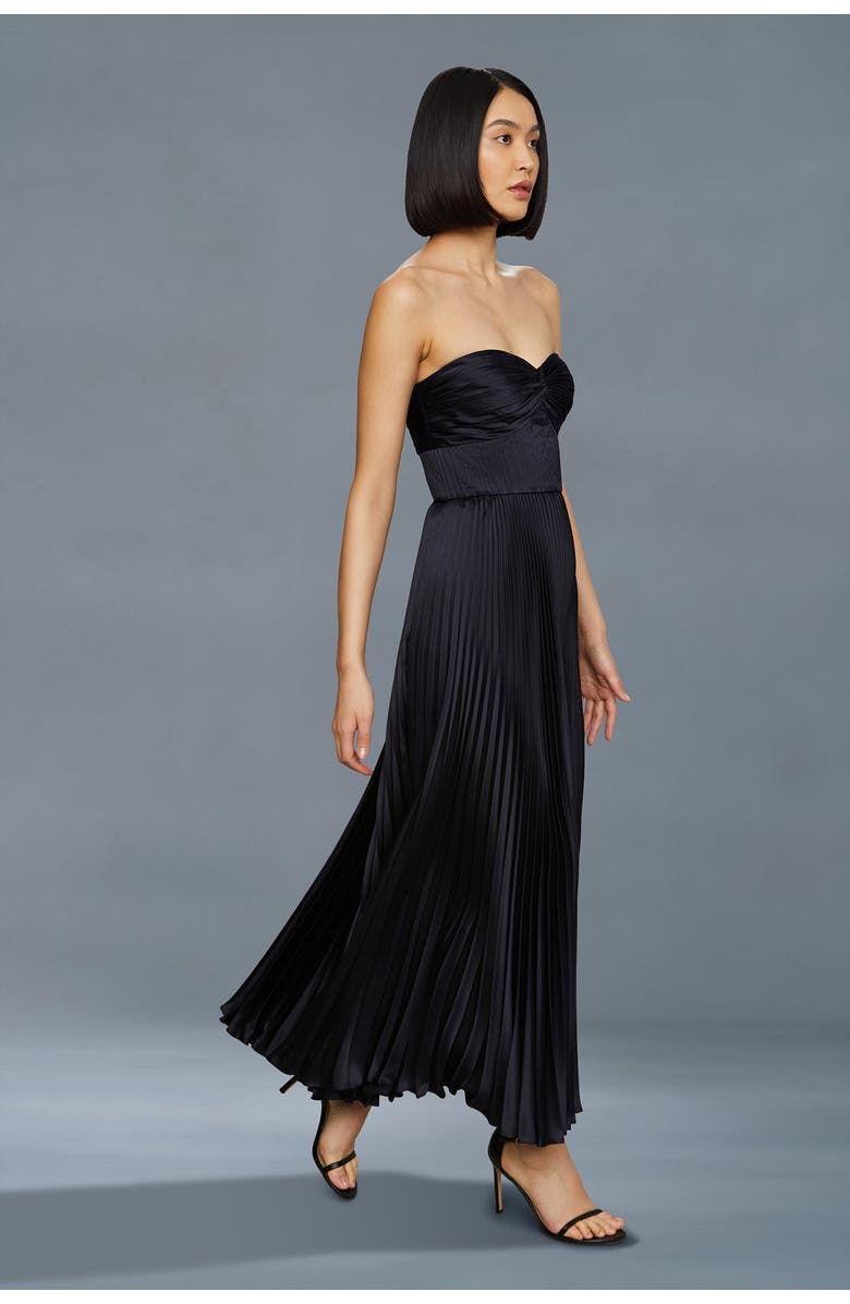 AMUR Belle dress, Alternate, color, Navy