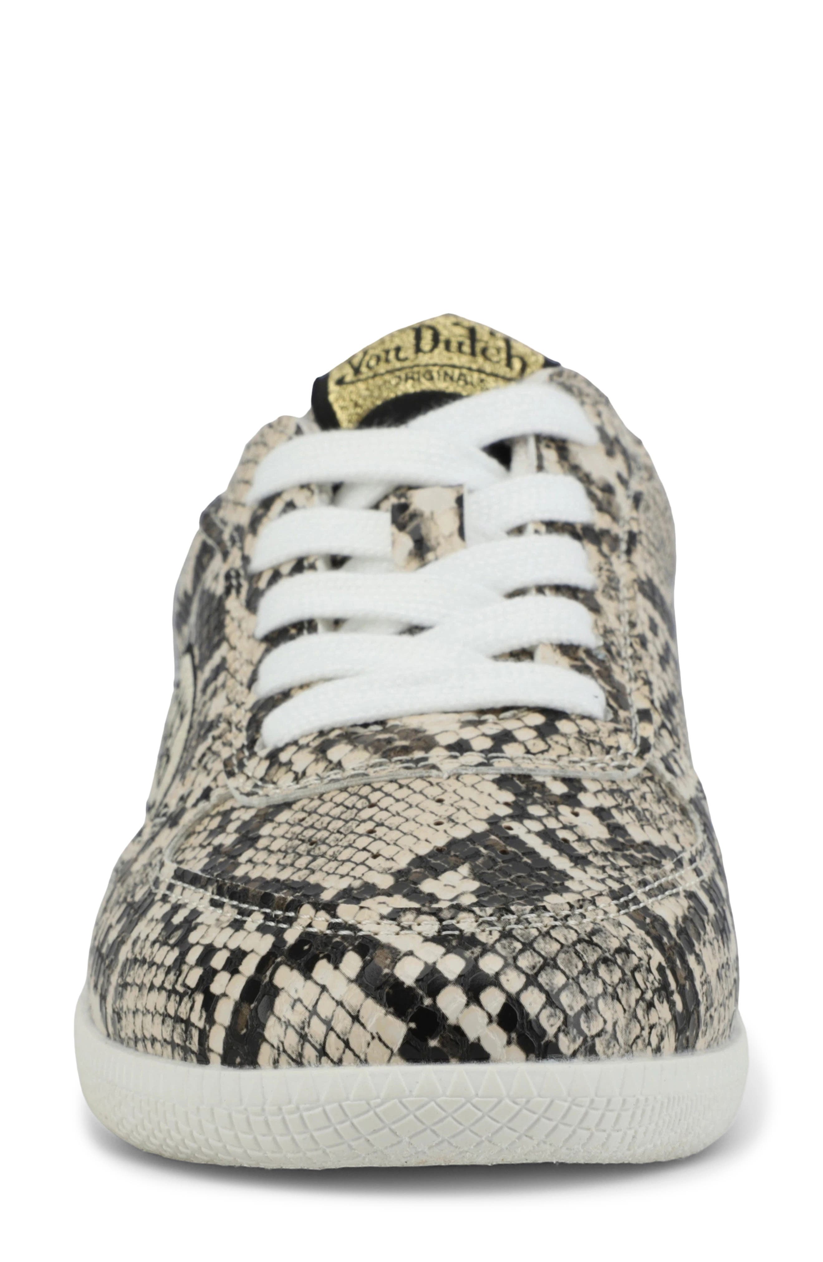 Python Print Sneaker, Alternate, color, NATURAL/SNAKE