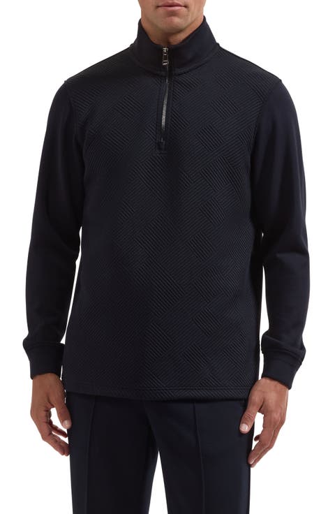 Soft Touch Quarter Zip Sweater