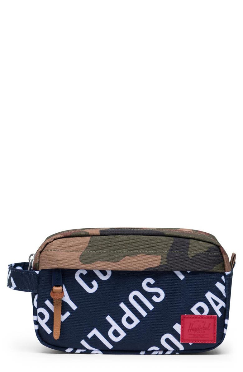 Herschel Supply Co. Roll Call Chapter Carry-On Dopp Kit, Main, color,