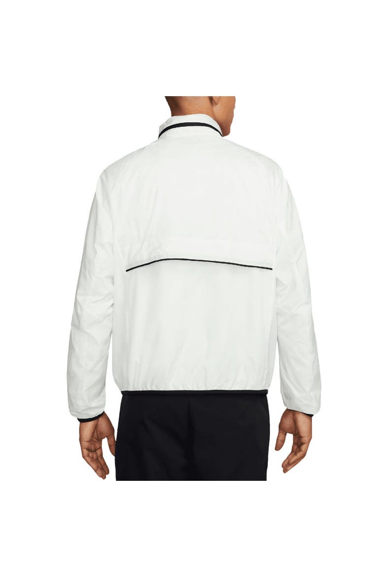 Men's Nike  White USMNT 2024 Halo Anthem Full-Zip Jacket, Alternate, color, White