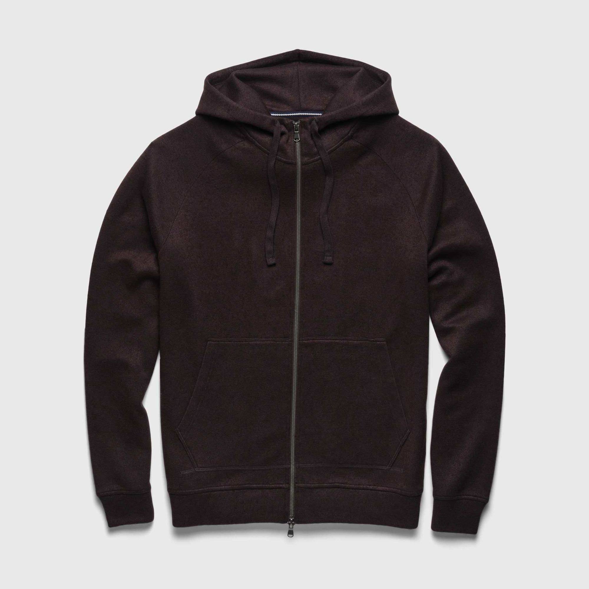 dark brown heather