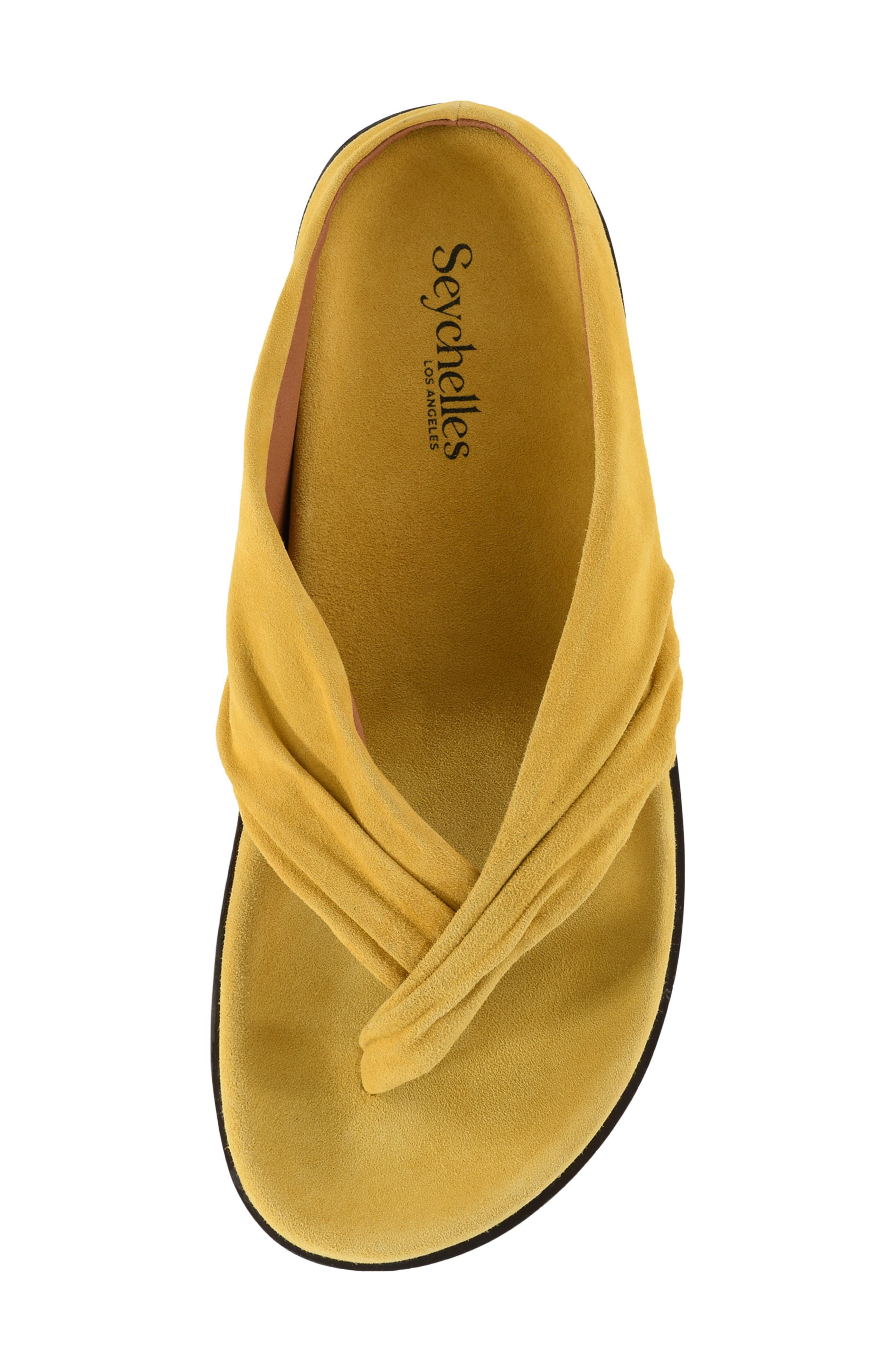 Let It Be Flip Flop, Alternate, color, MUSTARD