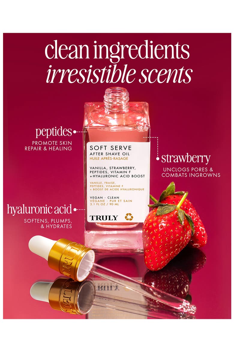 Soft Serve After Shave Oil, Alternate, color, NO COLOR