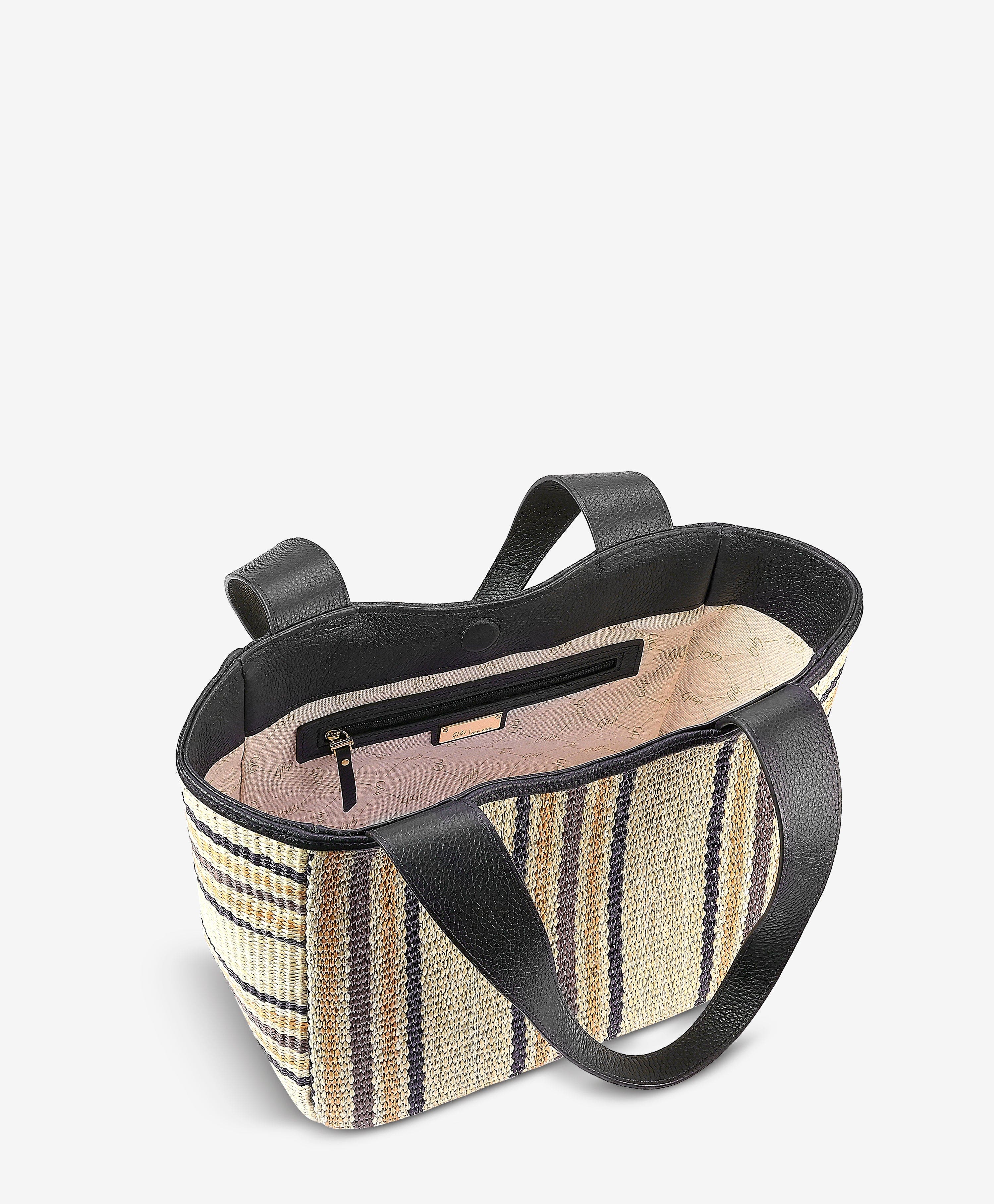 GiGi New York Mercer Tote, Alternate, color, Natural Raffia