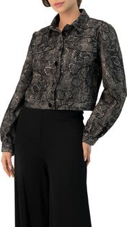 IVONNE Fantasy Denim Jacket