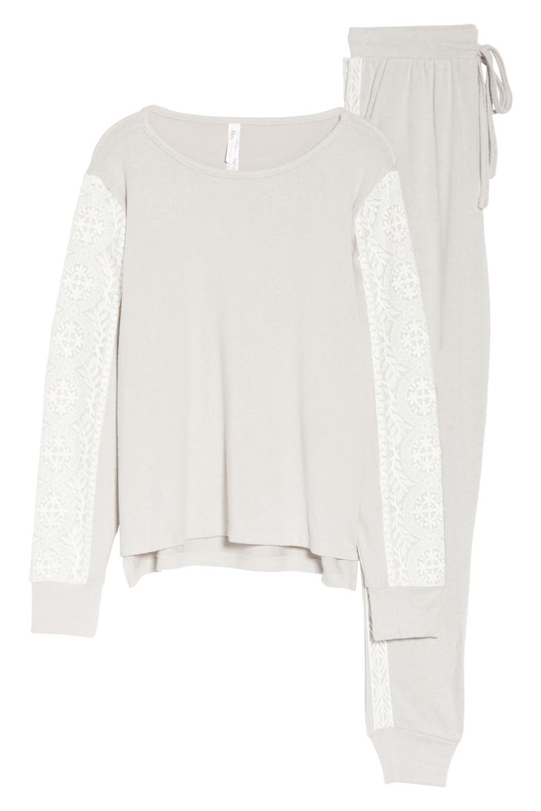 Harbor Pajamas, Alternate, color, GREY