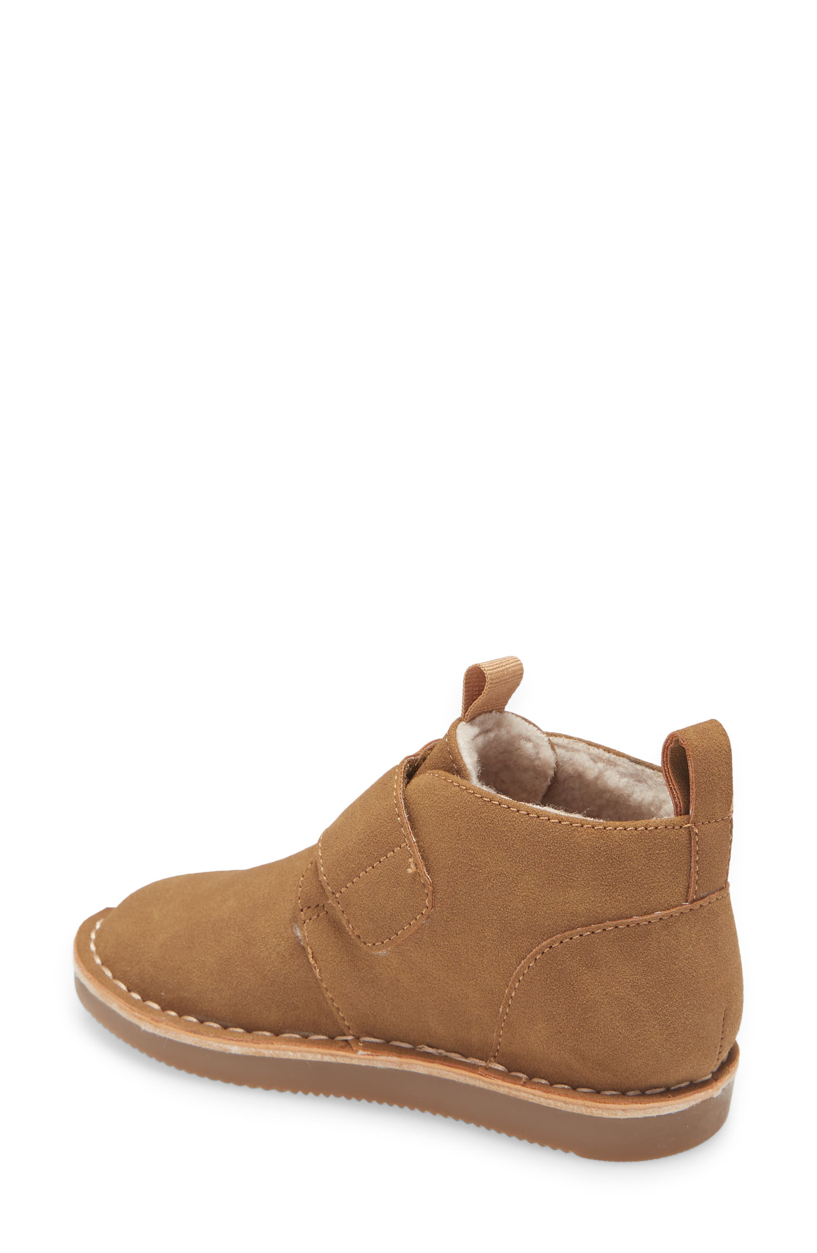 Kids' Nordstrom Lincoln Chukka Boot, Alternate, color, TAN