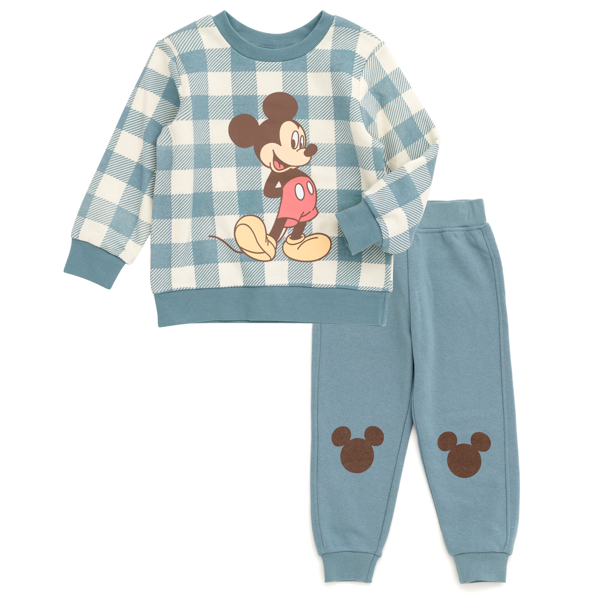 Mickey Blue Plaid