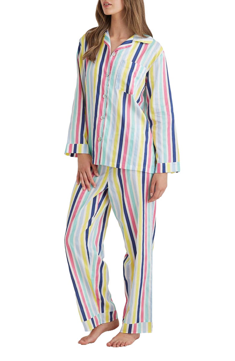 Papinelle Birthday Cotton Pajamas, Alternate, color,