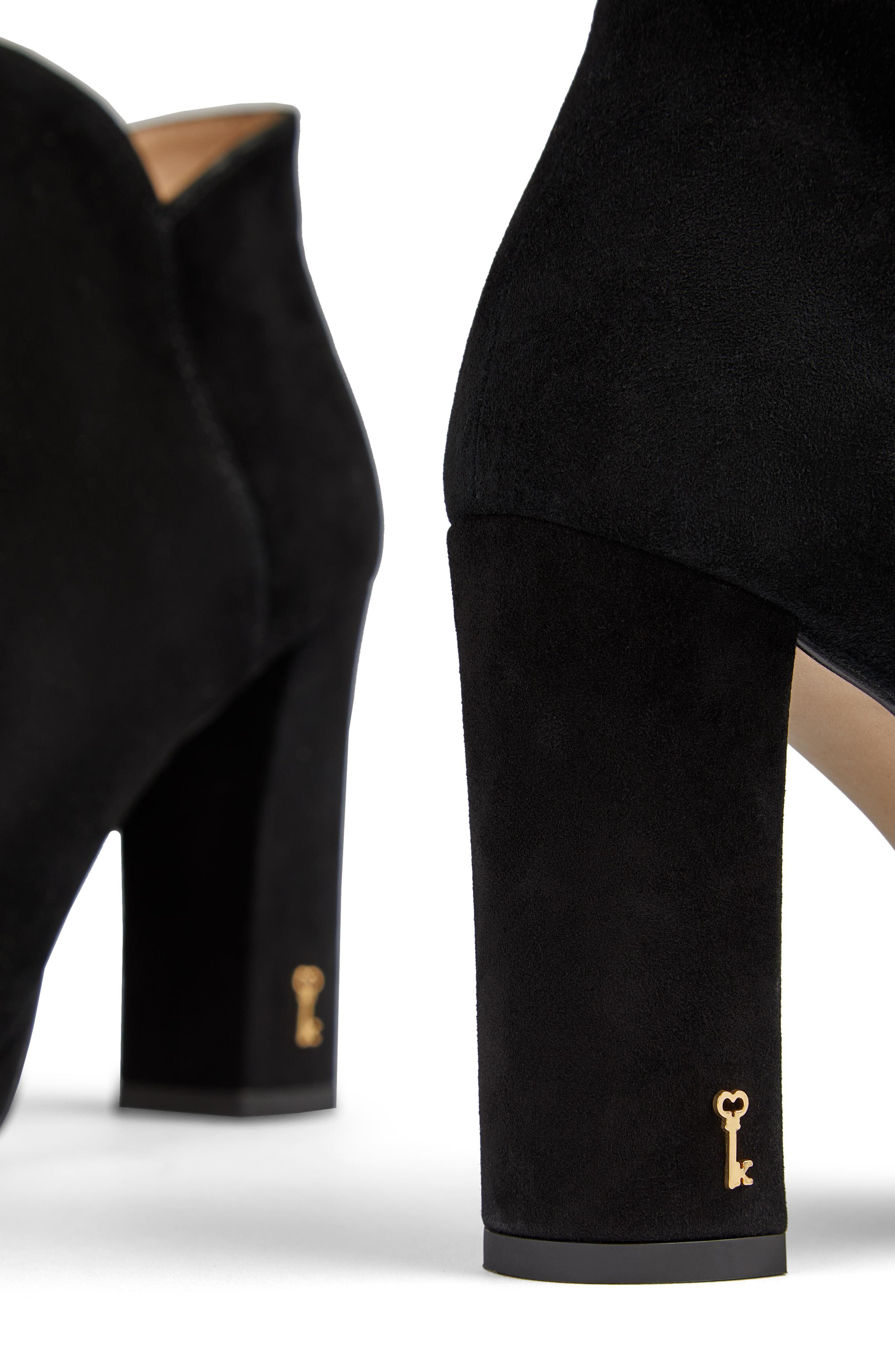 LK Bennett Sierra Platform Bootie, Alternate, color, 