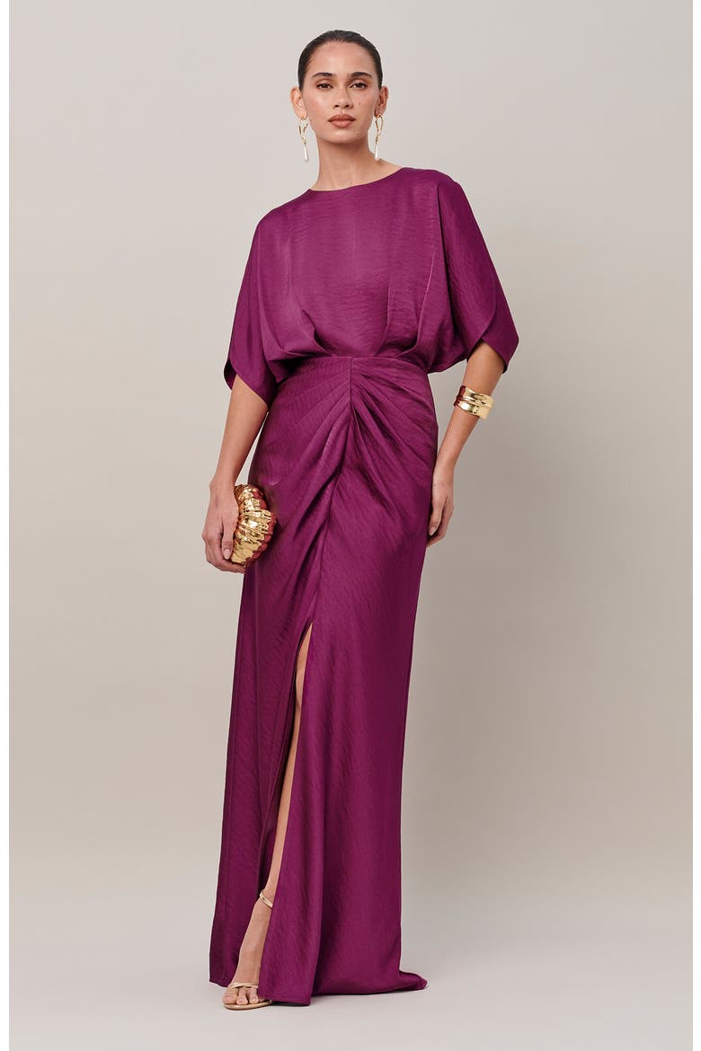 Mona Maxi Dress, Main, color, Magenta