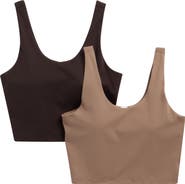 YOGALICIOUS Lux Everyday Cloud Support Tank Set
