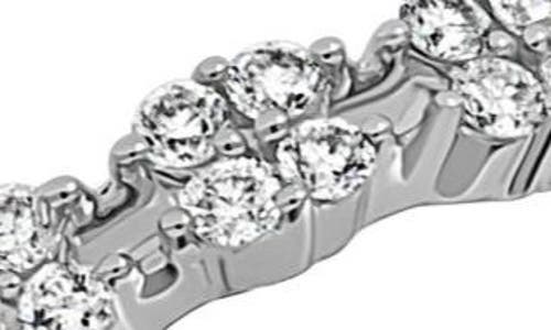 Bony Levy Audrey Diamond Stacking Ring In Brown