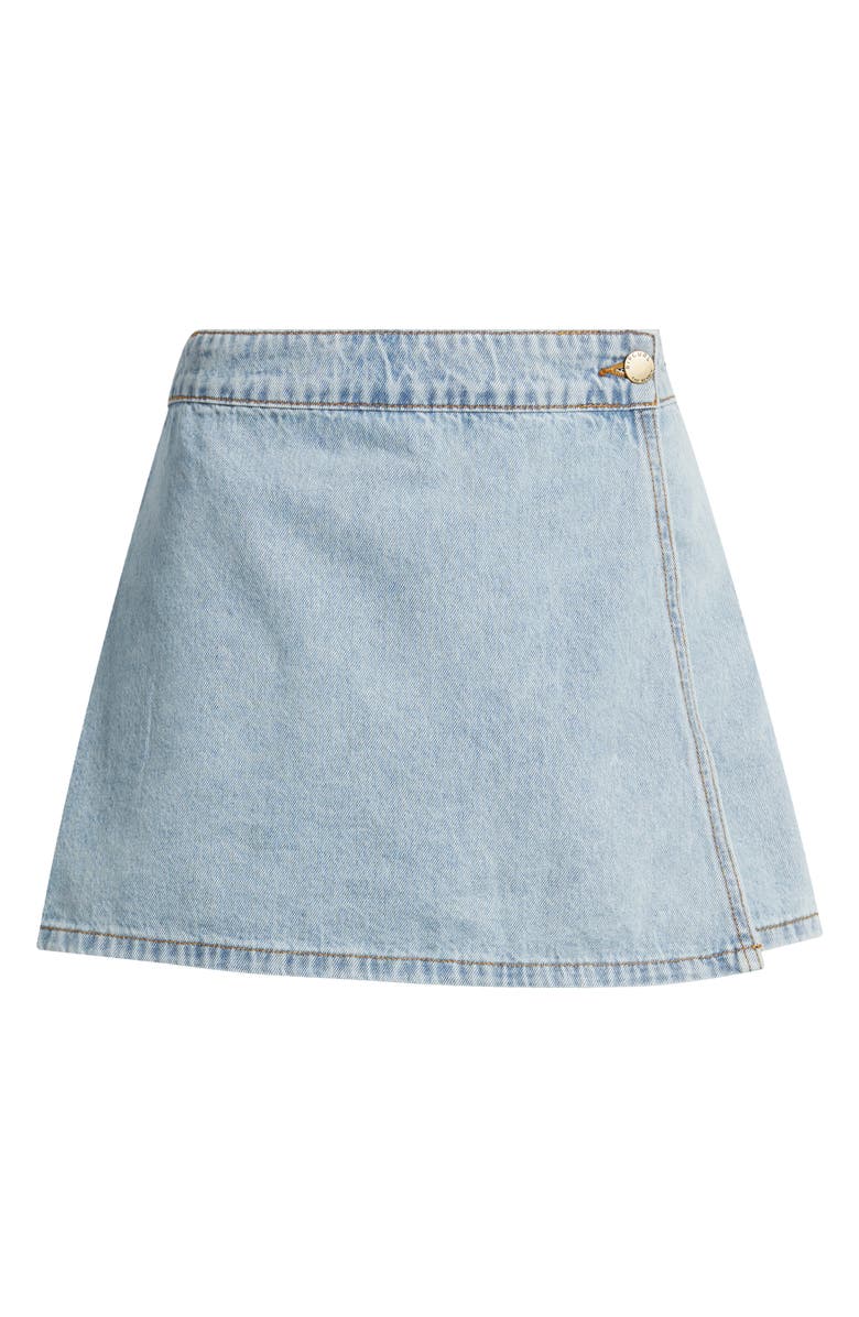 Rip Curl Ellie Denim Skort, Main, color, Vintage Blue