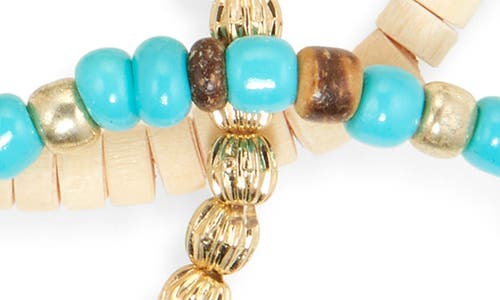 BP. BP. SET OF 5 ASSORTED BRACELETS