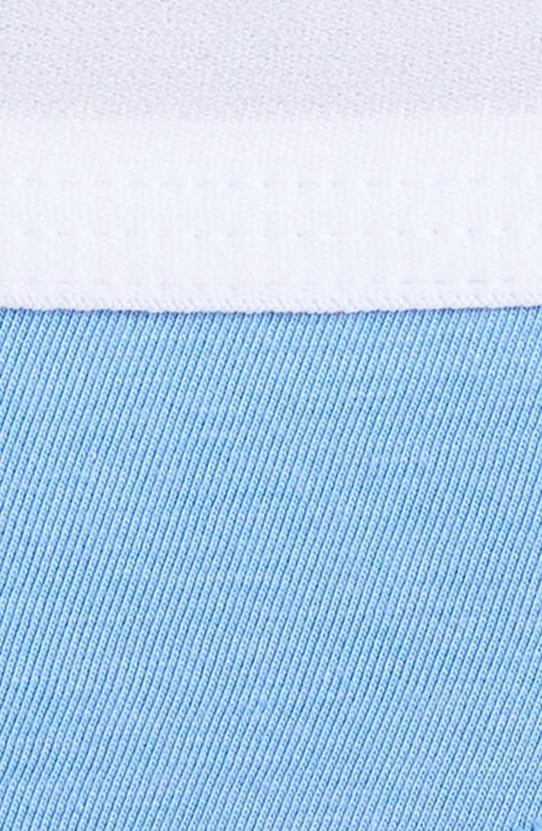 Calvin Klein Logo Bikini, Alternate, color, Blue Descent