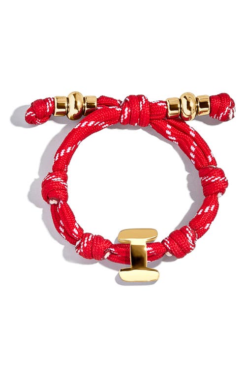 Baublebar Knotty Initial Bracelet