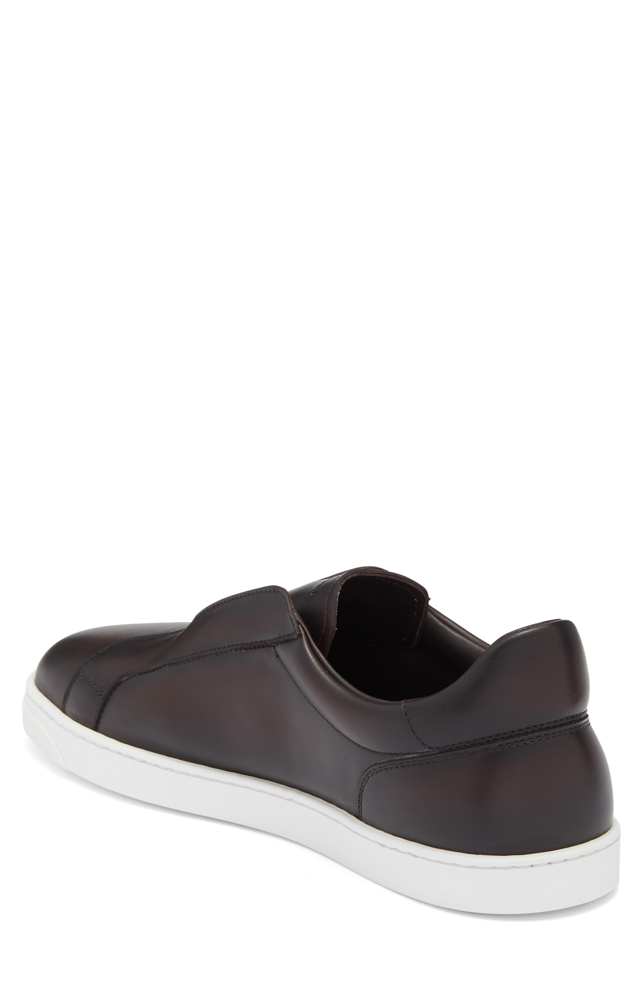 Cosmo Slip-On Sneaker, Alternate, color, BROWN