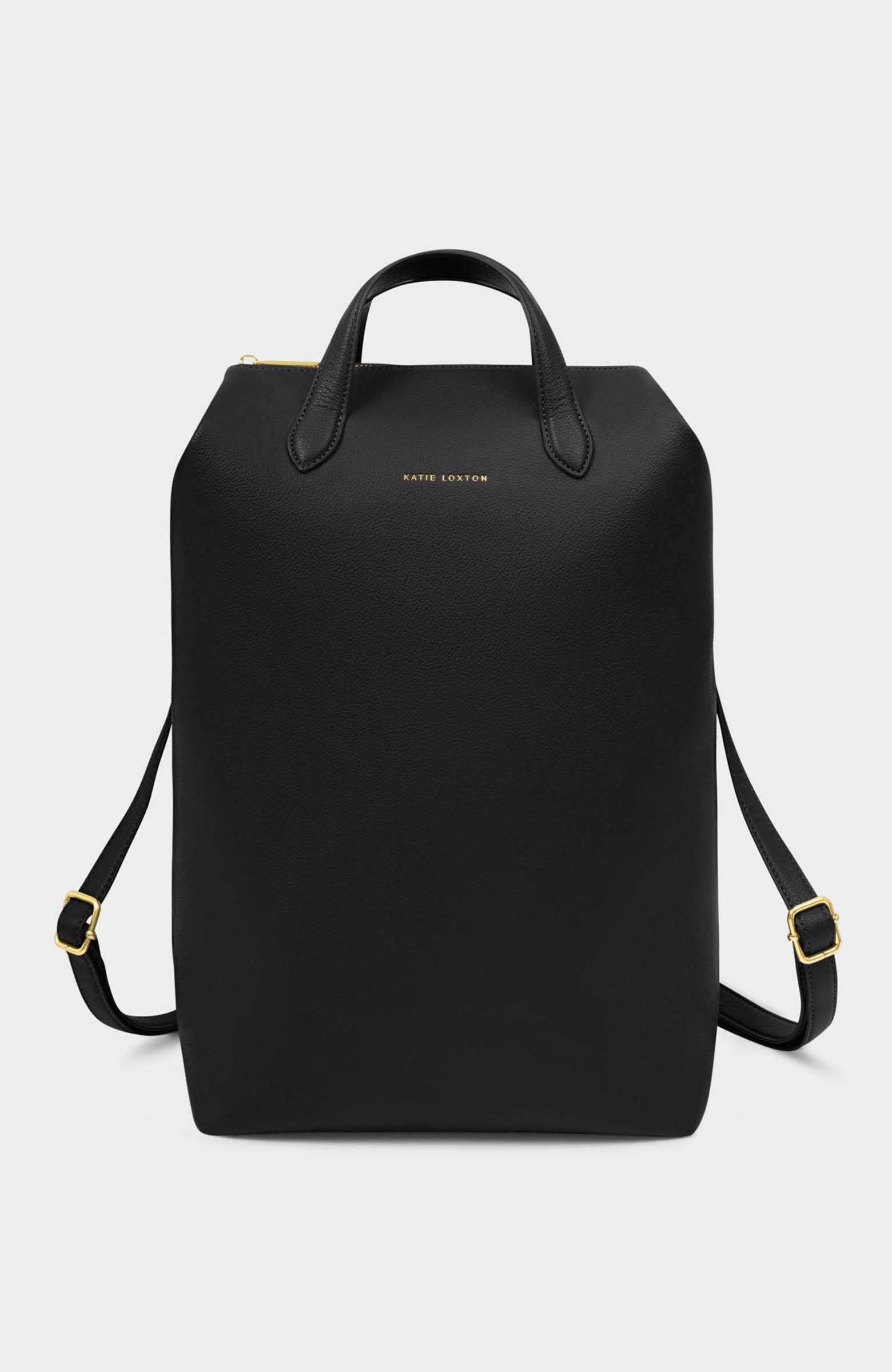 Katie Loxton Milan Cabin Travel Backpack, Main, color, Black