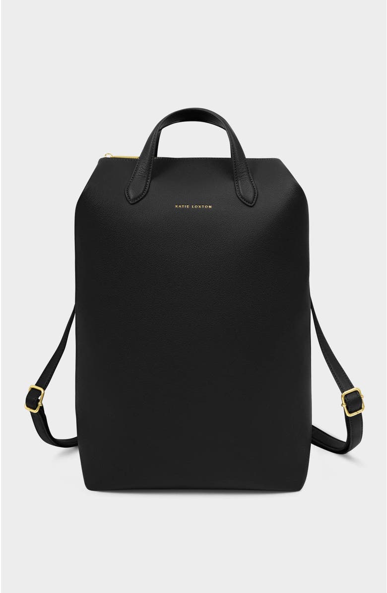 Katie Loxton Milan Cabin Travel Backpack, Main, color, Black