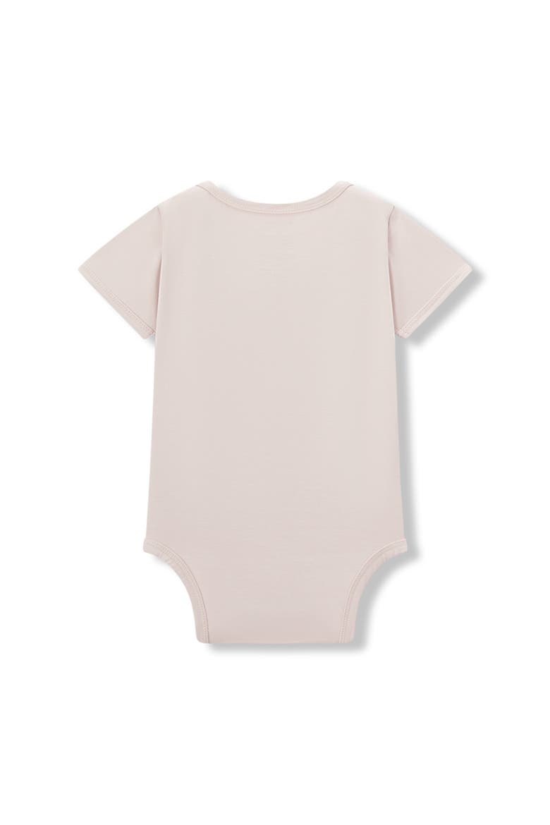 Luxe Solid One Piece, Alternate, color, Sepia Rose