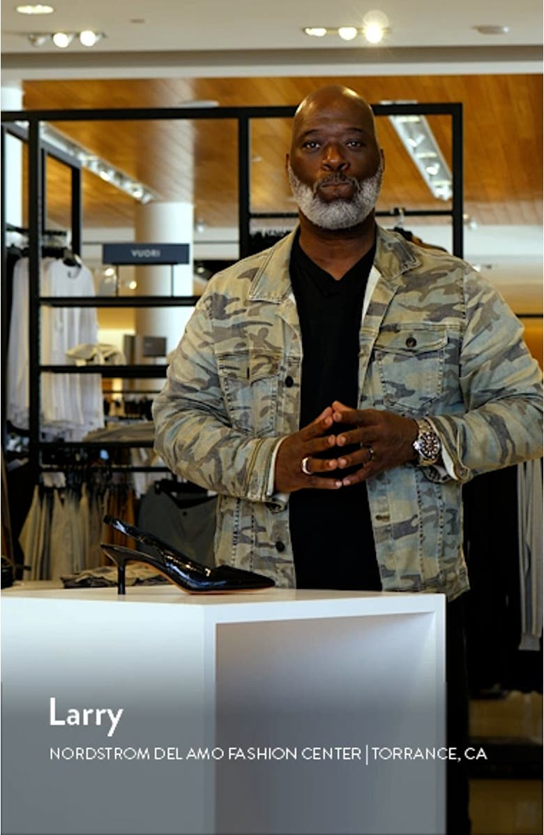 Patrice Pointed Toe Slingback Pump, sales video thumbnail