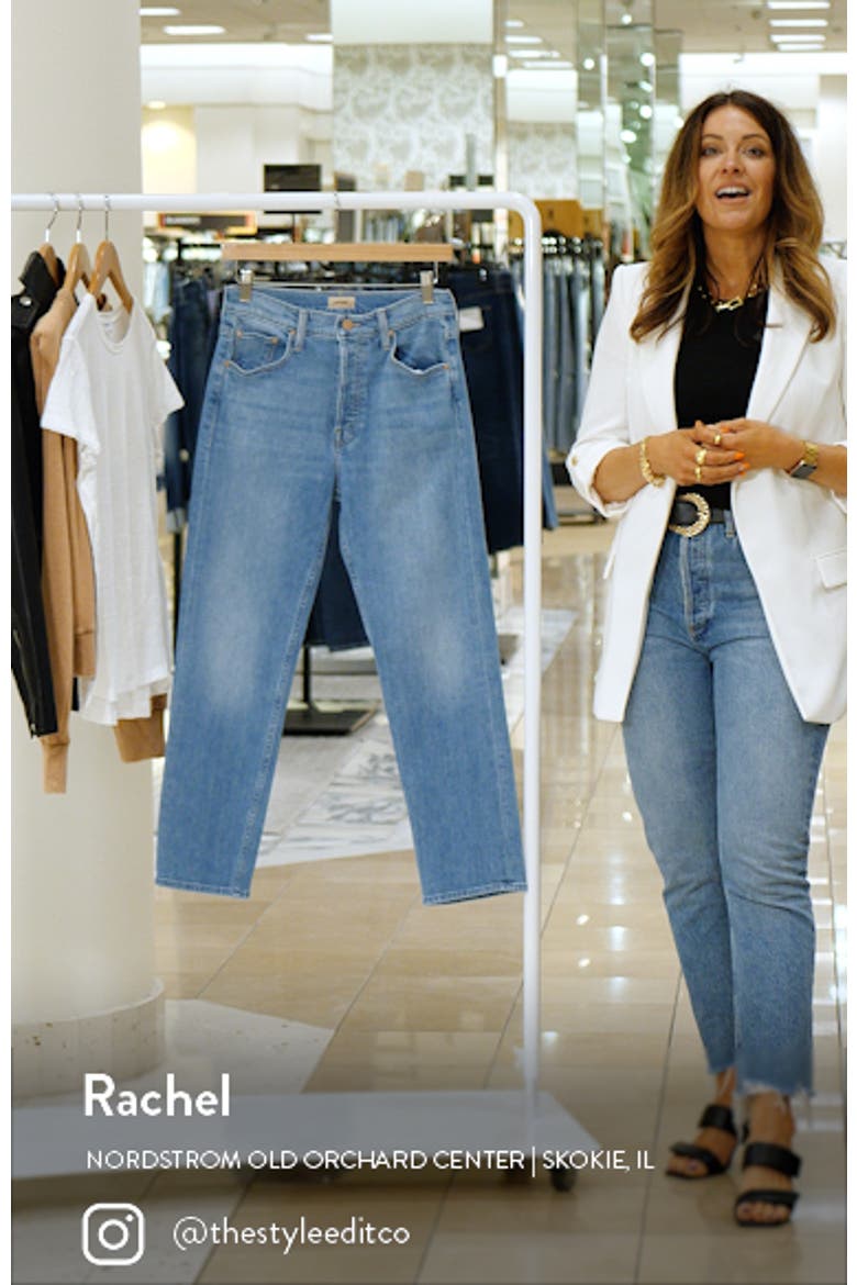 The Tomcat Crop Straight Leg Jeans video