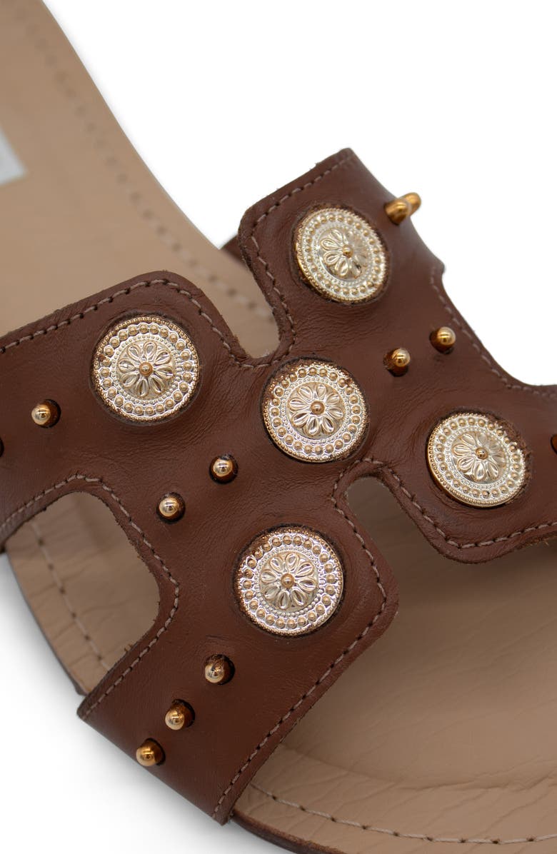 Bottero Botnanda Slide Sandal, Alternate, color, Sela