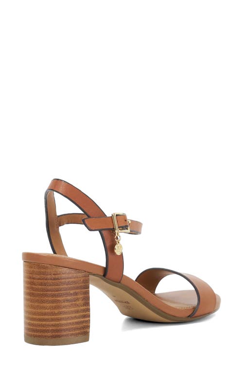 Dune London Jelly Sandals In Tan