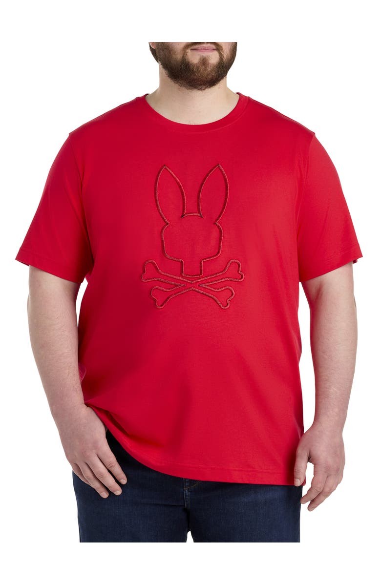 Psycho Bunny Big & Tall Panama Graphic Tee, Main, color, 
