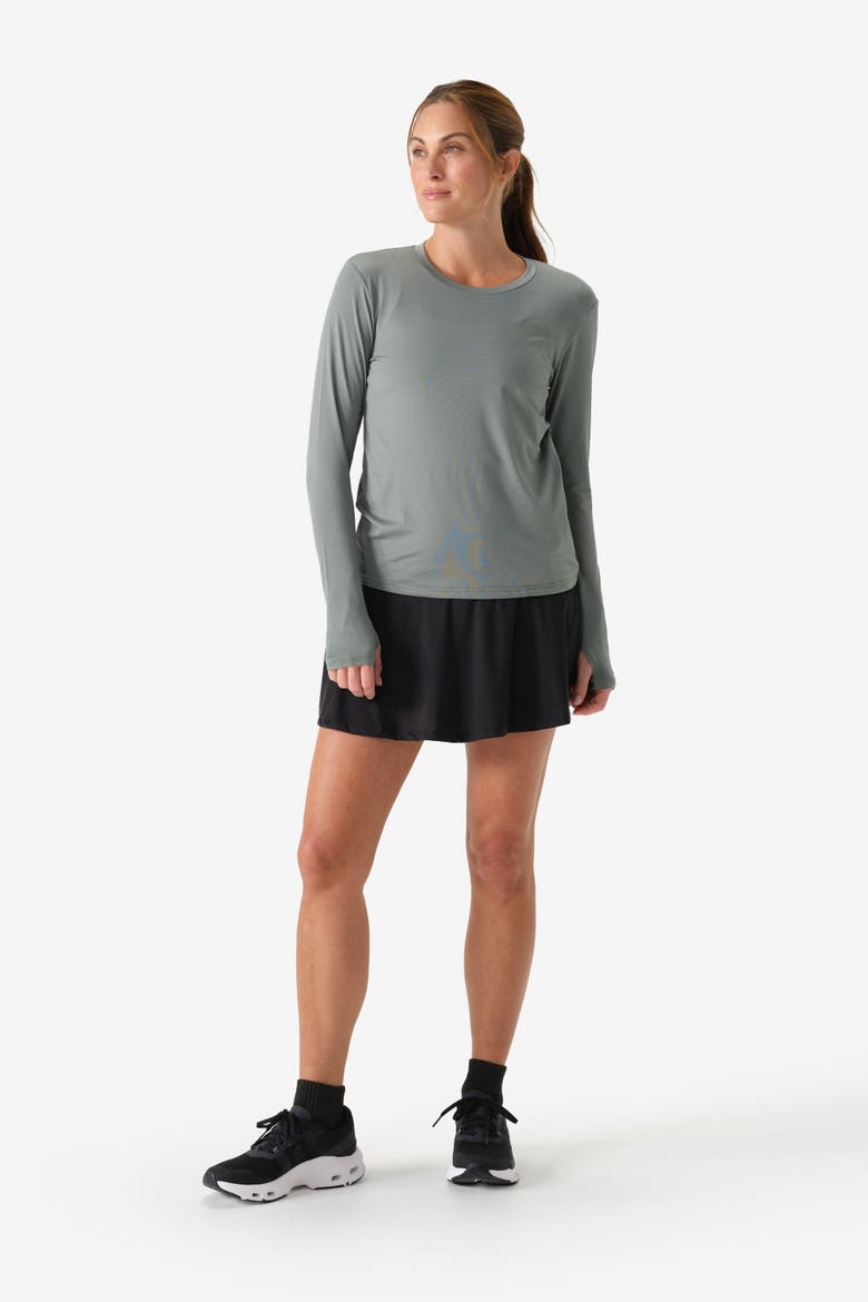 Women's Fieldsheer Aeris DriComfort Long Sleeve Tee, Alternate, color, Green