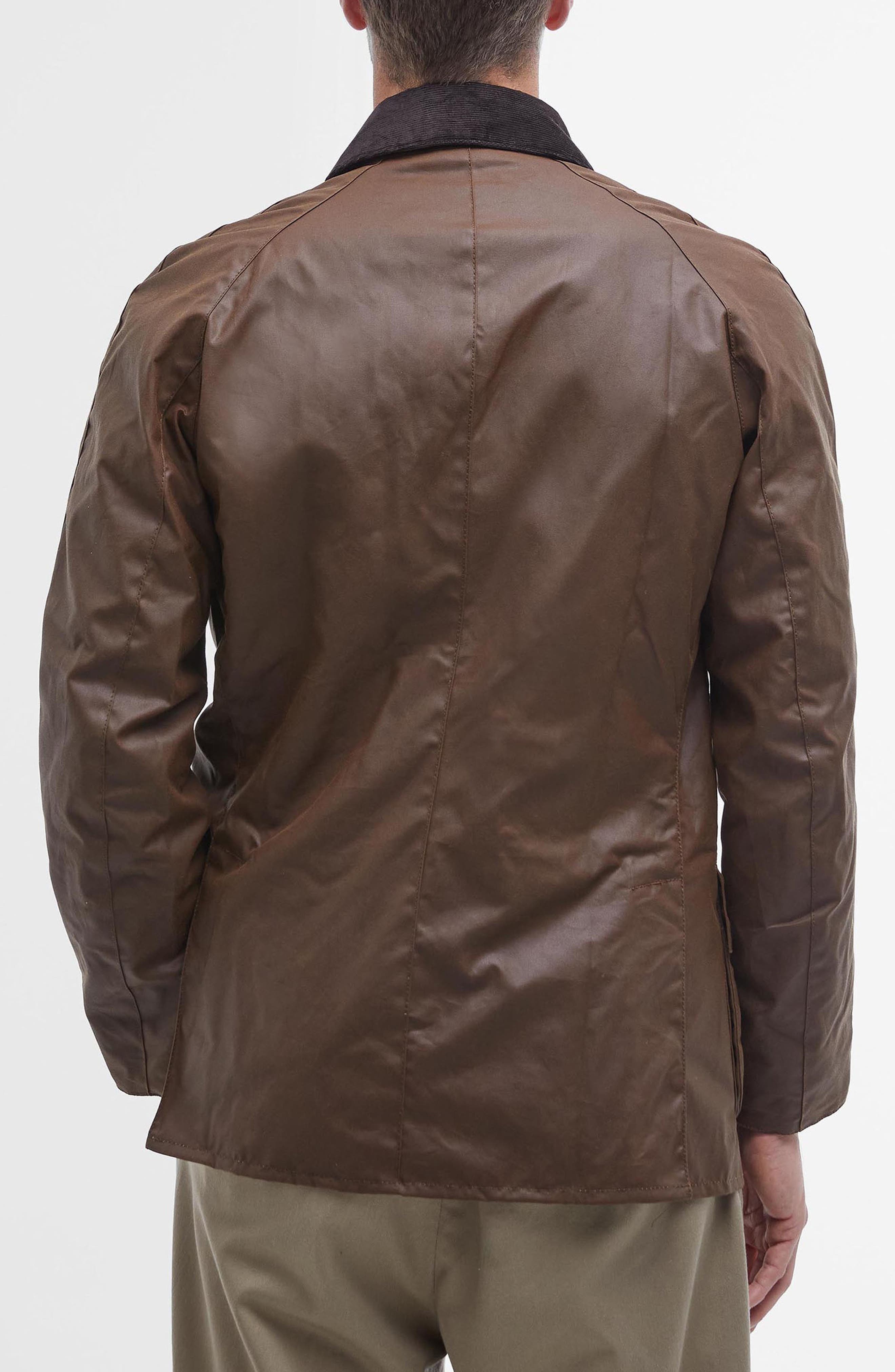 Мужские Barbour Ashby Waxed Cotton Jacket — фото 2
