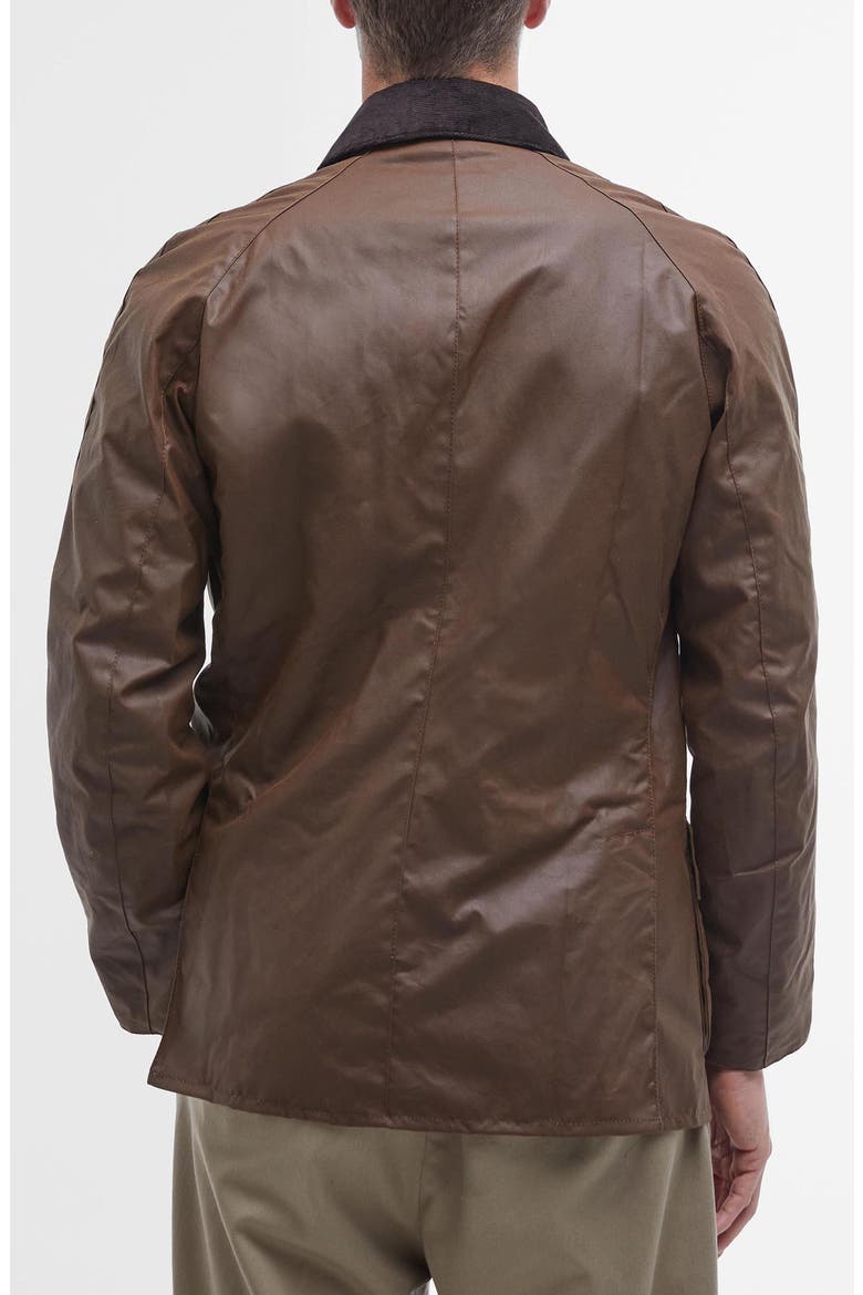 Ashby Waxed Cotton Jacket, Alternate, color, BARK