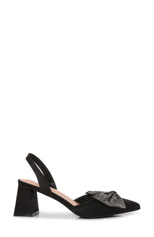 BERNESS BERNESS PRECIOUS SLINGBACK PUMP