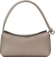 Longchamp Le Roseau East/West Leather Shoulder Bag
