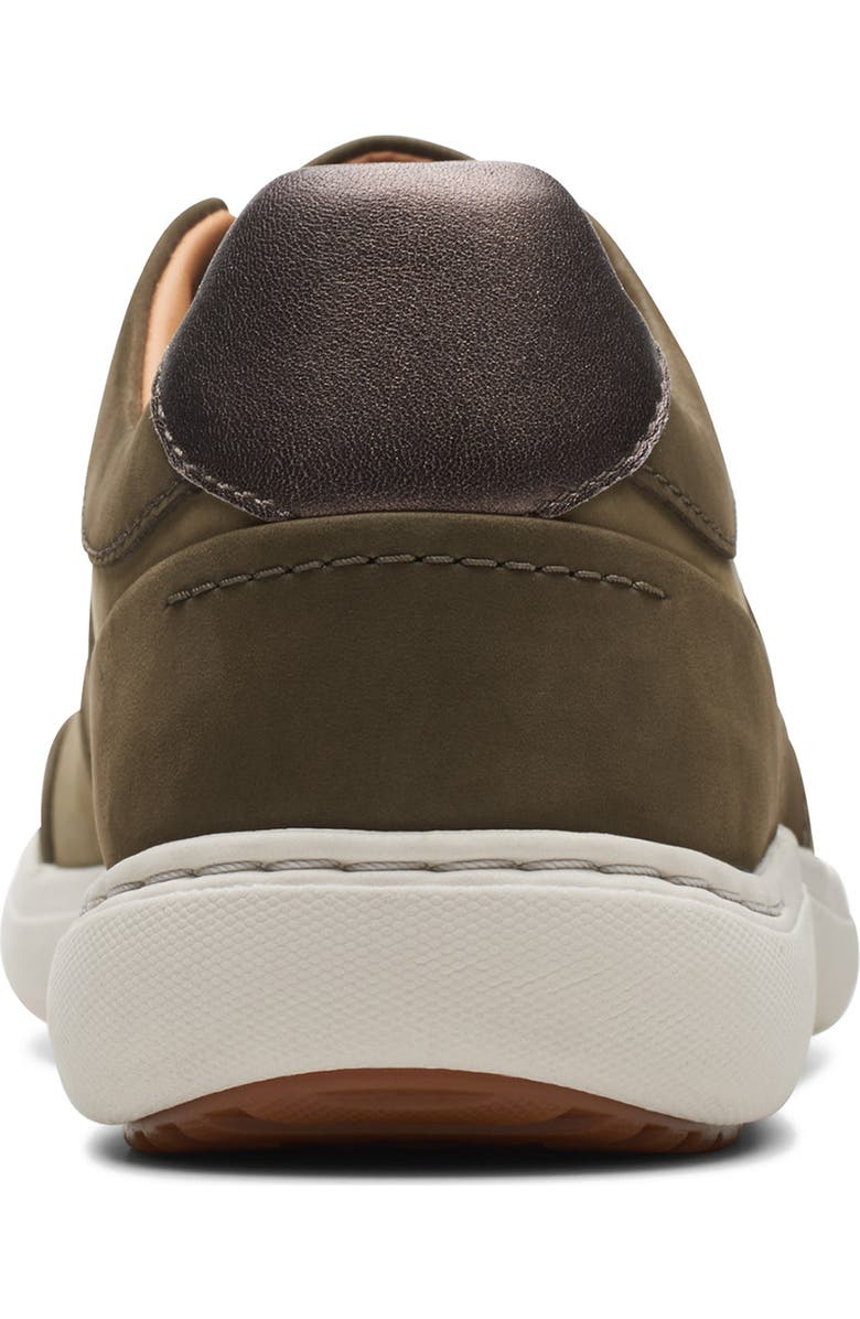 Clarks<sup>®</sup> Nalle Fern Sneaker, Alternate, color, Olive Combi