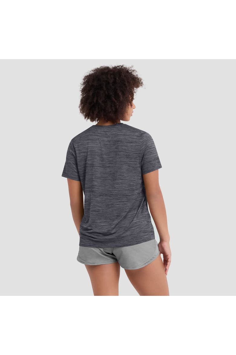Women's Nike  Heather Black San Francisco Giants 2025 City Connect Authentic Collection Velocity Performance T-Shirt, Alternate, color, Heather Black