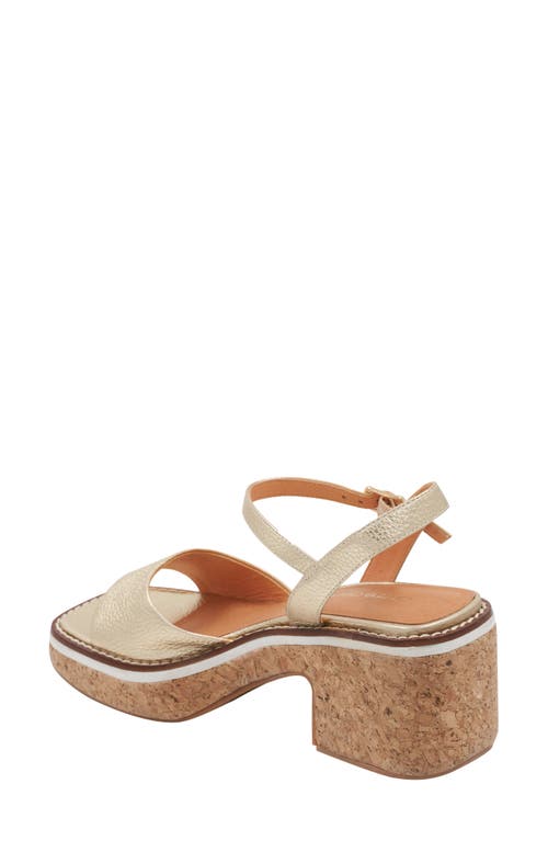 Andre Assous André Assous Louise Featherweights™ Sandal In Platino
