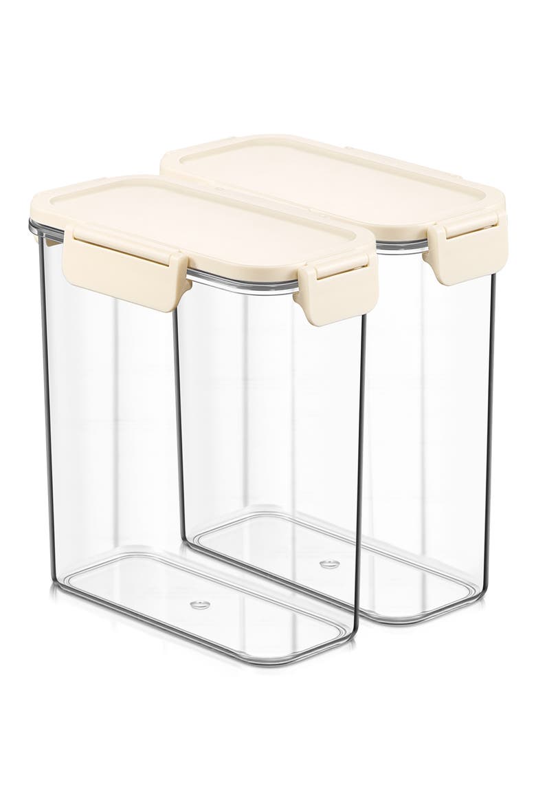 Airtight Food Storage Containers, Main, color, NO COLOR