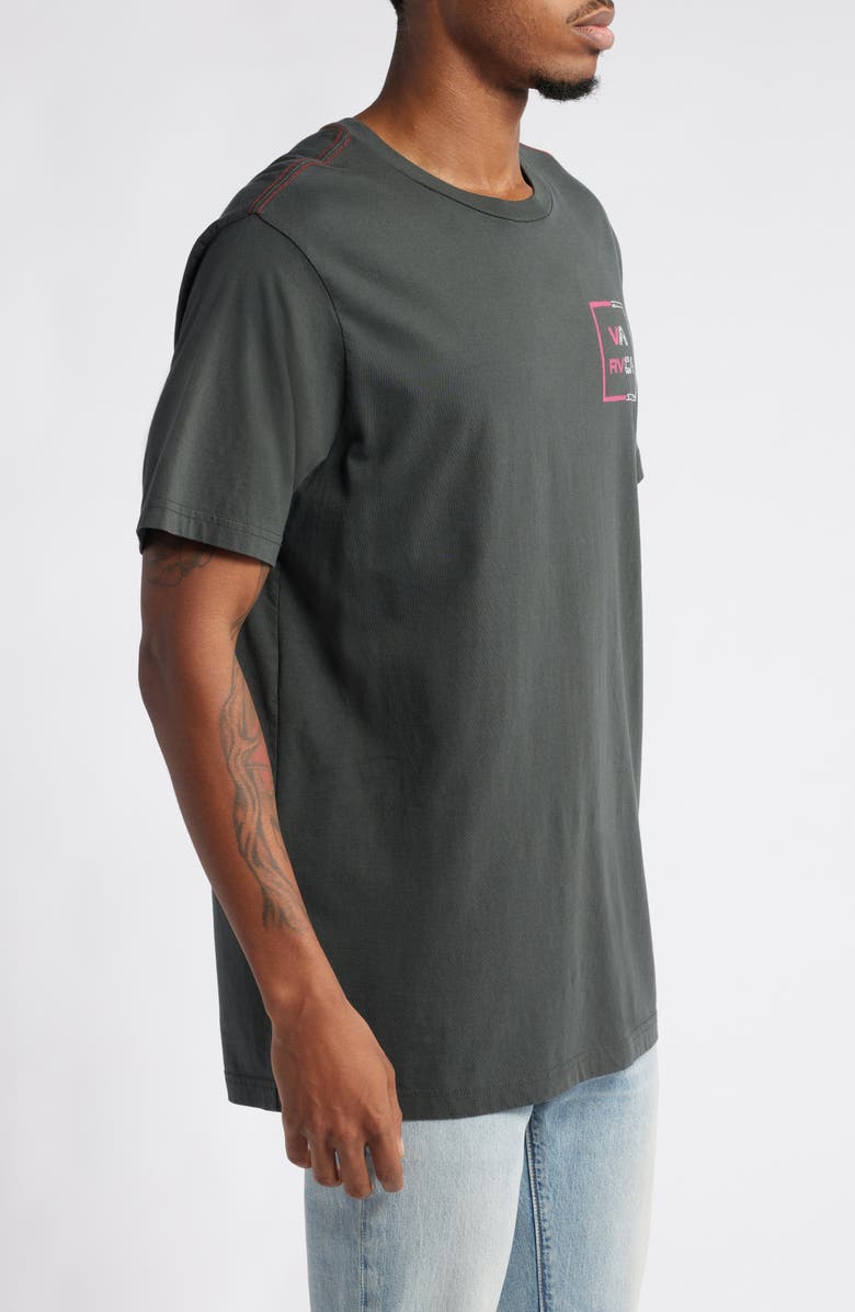 RVCA VA All the Way Cotton Graphic T-Shirt, Alternate, color,