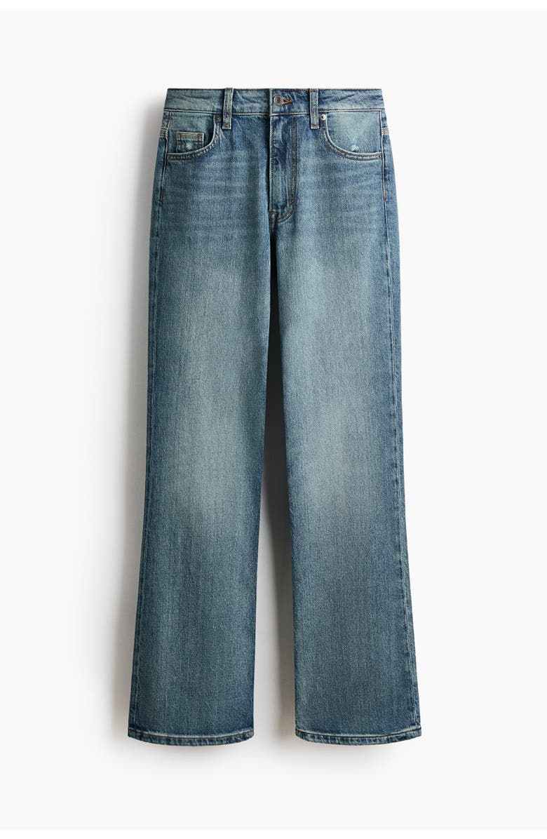 H&M Bootcut High Waist Jeans, Main, color, Denim Blue
