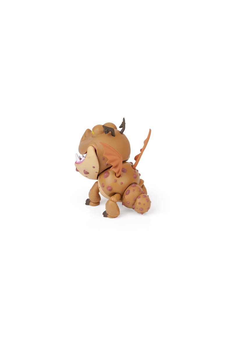 How To Train Your Dragon 6"-7" Action Vinyl Meatlug, Alternate, color, Brown