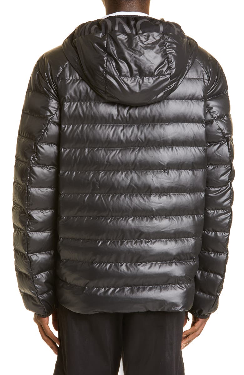 Moncler Jildaz Water Resistant Down Puffer Jacket, Alternate, color, 